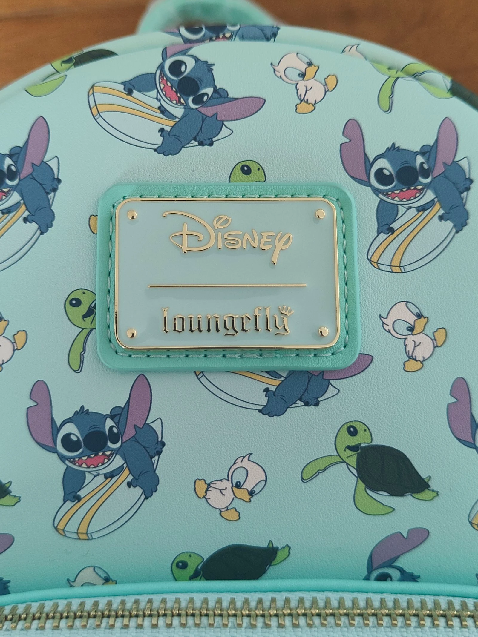 Nieuwe Loungefly Disney Stitch Surfer rugzak met label – photo 10